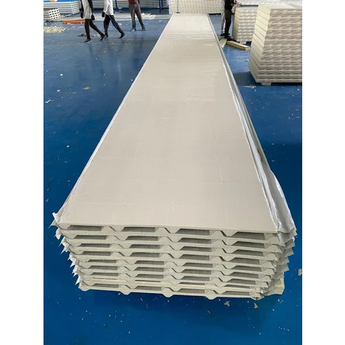Color Coated Puf Insulated Wall Panel