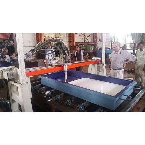 Silicon Foam Machine