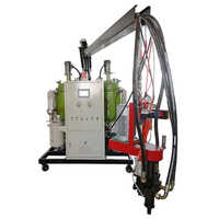 Lp15 Low Pressure Pu Machine - Automatic Grade: Automatic