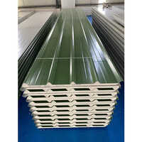 Sandwich Puf Sheets - Application: Roofing And Wall Cladding