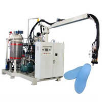Pu Foam Machine - Stainless Steel, 220 Volt (v) | Automatic Operation, Plc Control, White Finish, 150 Kilograms (kg) Weight