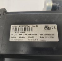 BR 8LSA43 R0030D300-0 SERVO MOTOR (NEW BOX PACK)