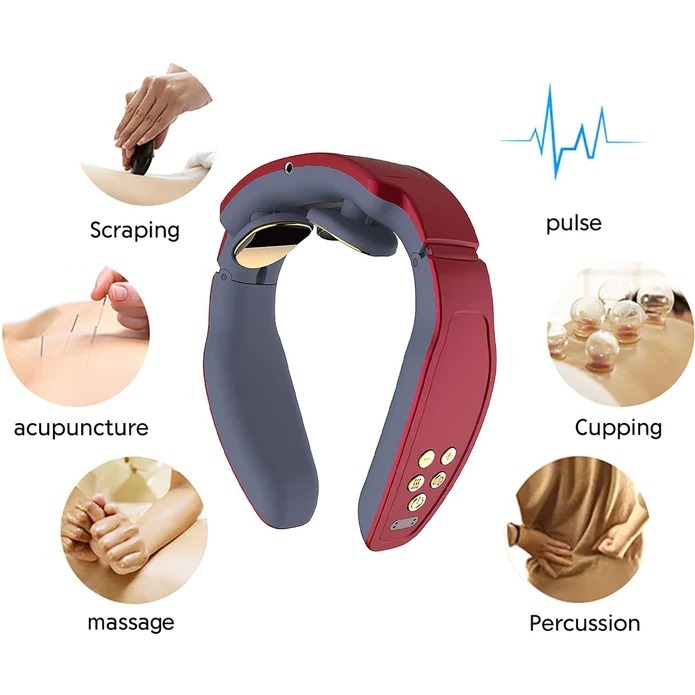 ELECTRIC NECK MASSAGER 1228