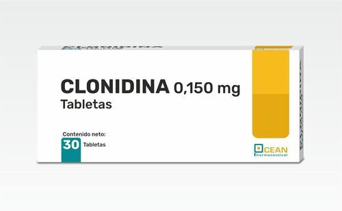 CLONIDINE 0.150 MG TABLET