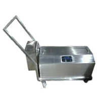 High Pressure Water Jet Cleaning Machine - Color: Silver