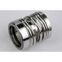 Single Spring Mechanical Seal - Color: Silver