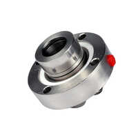 Cartridge Mechanical Seal - Metal, 1.1/8 Inch , Silver | High Functionality, Enclosed Seal System, Max Pressure 15 Bar, Temp Range -40 To 180â°c
