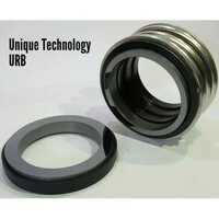 Silver-black Rubber Bellow Seal
