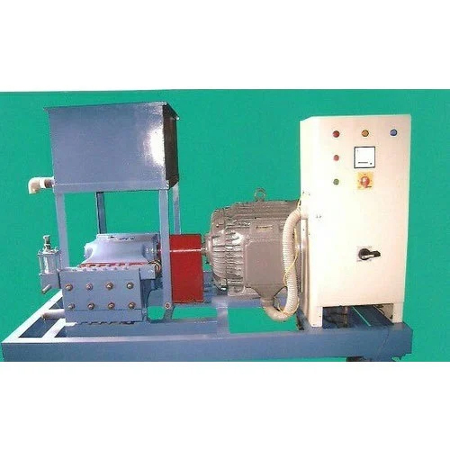 415V High Pressure Water Jet Machine