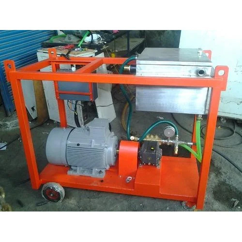 Eagle 500 High Pressure Hydro Blasting Machine