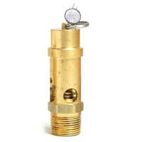Golden Brass Safety Valve