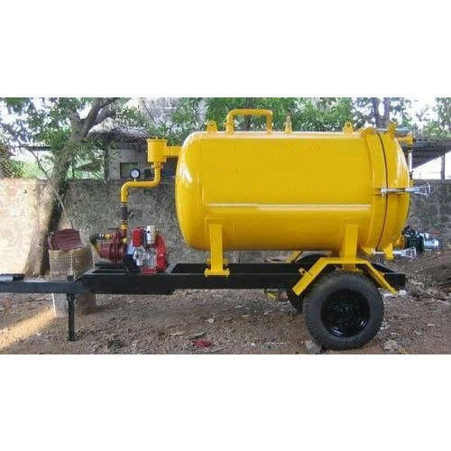 5000 Ltr Sewer Jetting Machine