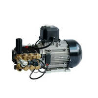 Single Phase Misting Pump Unit - Color: Black