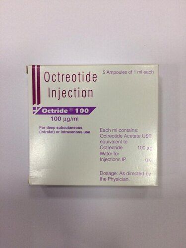 OCTRIDE OCTREOTIDE 100