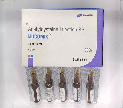 Mucosot Acetylcysteine Injection