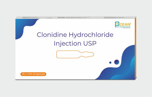 Clonidine HCL Injection