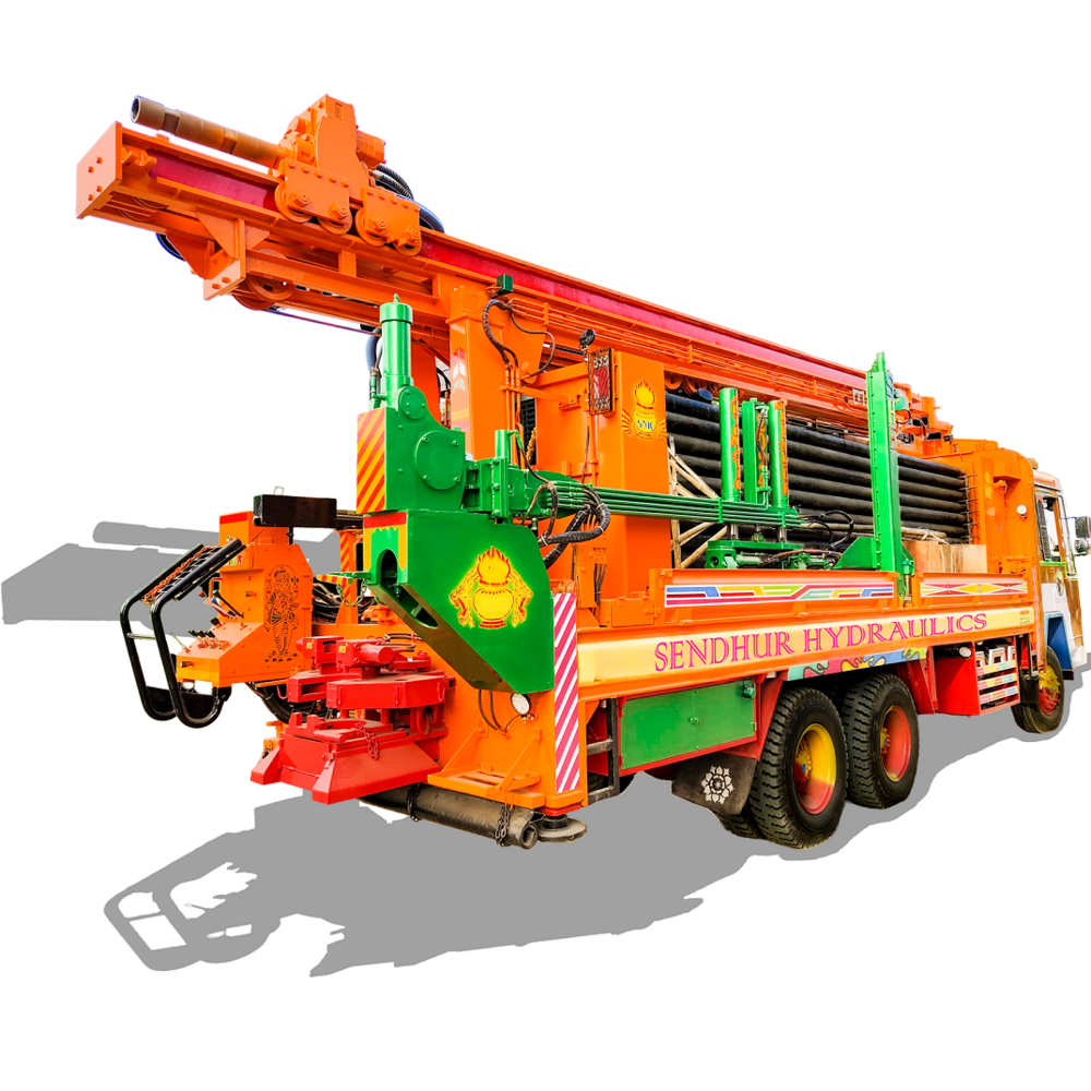 Bore Well Drilling Rigs