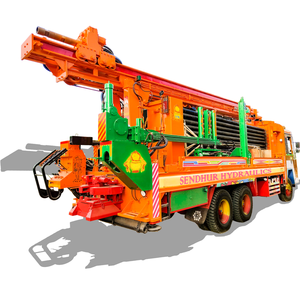 Bore well drilling rigs Manufacturers