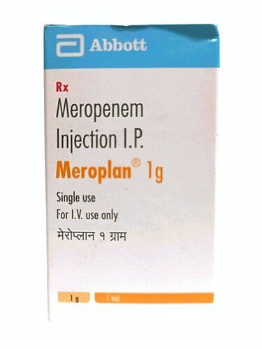 Meroplan 1000mg  Meropenem Injection