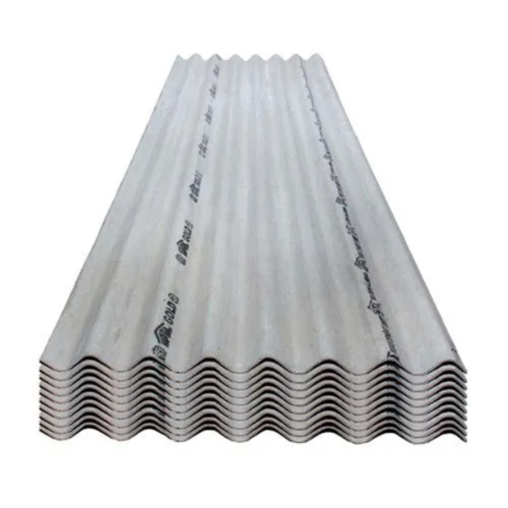 Charminar Fibre Cement Sheet - Pattern: Plain