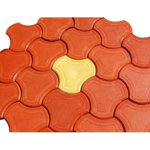 3 Inch Interlocking Paver Blocks Application: Industrial