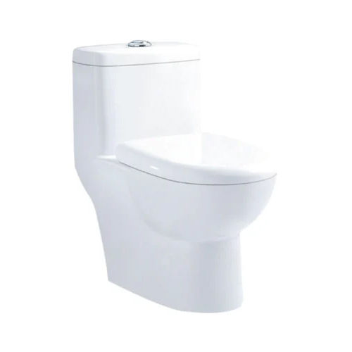 White One Piece Toilet Seat