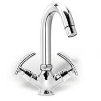 Silver Cp Bathroom Mixer Tap