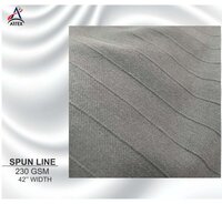 42 230GSM Spun Line Polyester Fabric