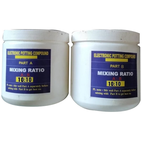 Flexible And Transparent Electronic Potting Compound
