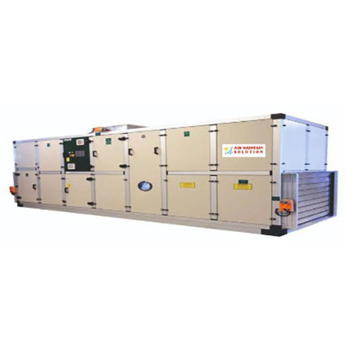 Industrial Desiccant Dehumidifier with Inbuild air handling Unit