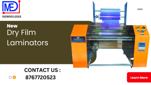 Dry Film Laminator