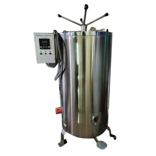 Silver Laboratory Autoclave And Sterilizers