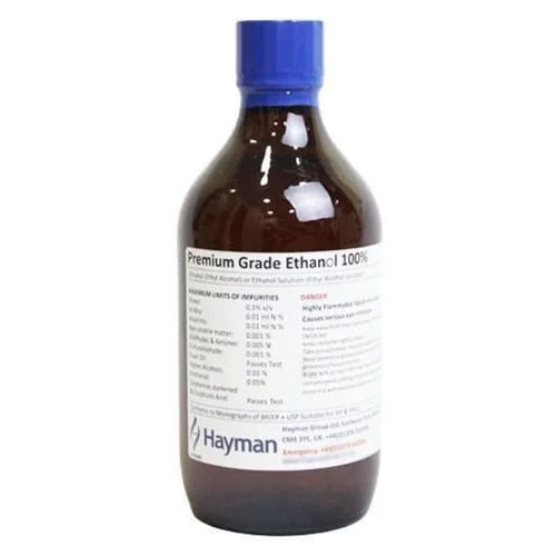 Hayman Premium Grade Ethanol Cas No: 64-17-5