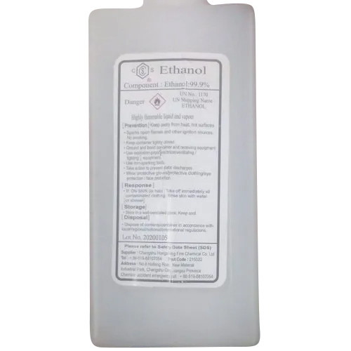 Pure Ethanol Chemical