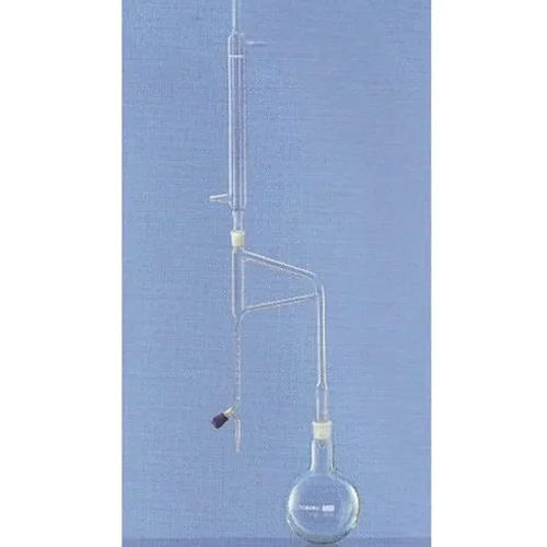 Transparent Oil Determination Clevenger Apparatus