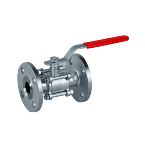 3 Piece Flanged Ends Ball Valve