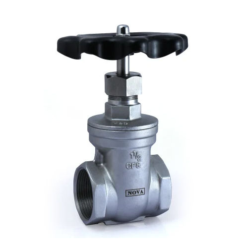 IC SS304 Screwed End Gate Valve