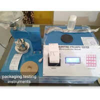 Bursting Strength Tester
