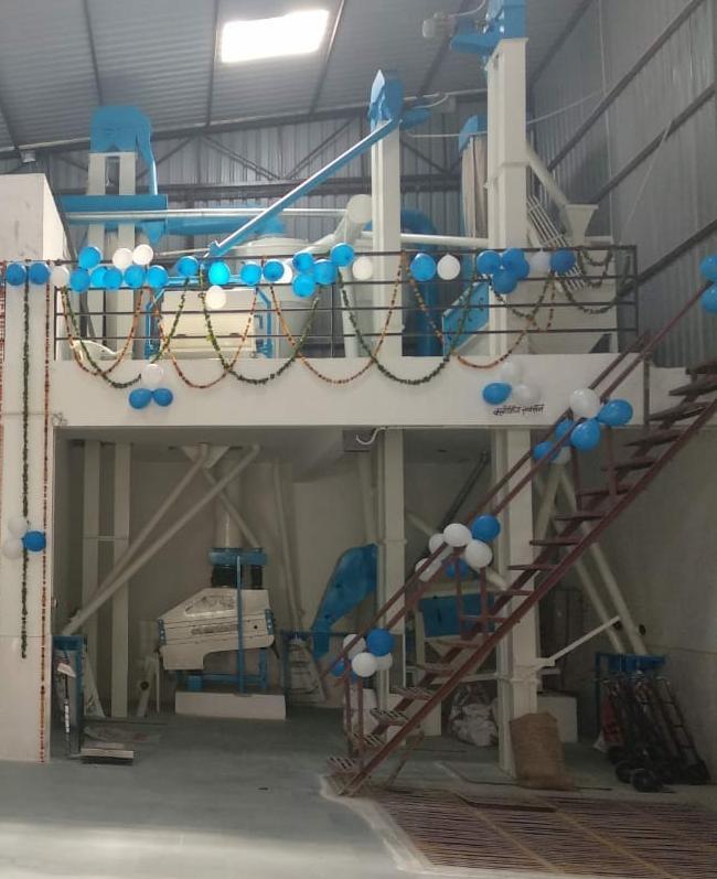 Automatic Flour Mill