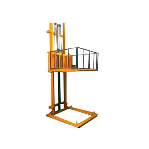 Single Mast Hydraulic Goods Lift