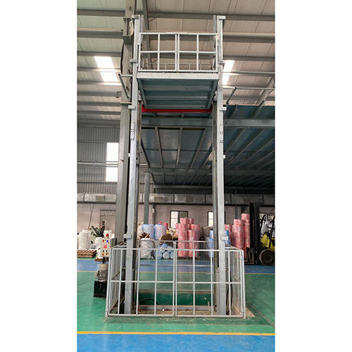 Double Mast Goods Lift