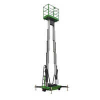 Aerial Work Platform Load Capacity: 500  Kilograms (Kg)