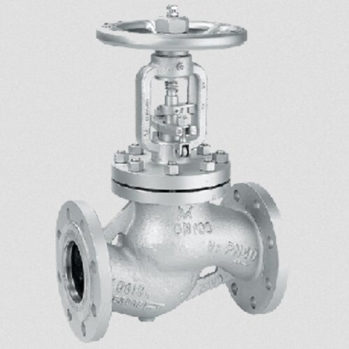 Nd 40 Globe Valve Manufacturer In Kheda - Color: Silver