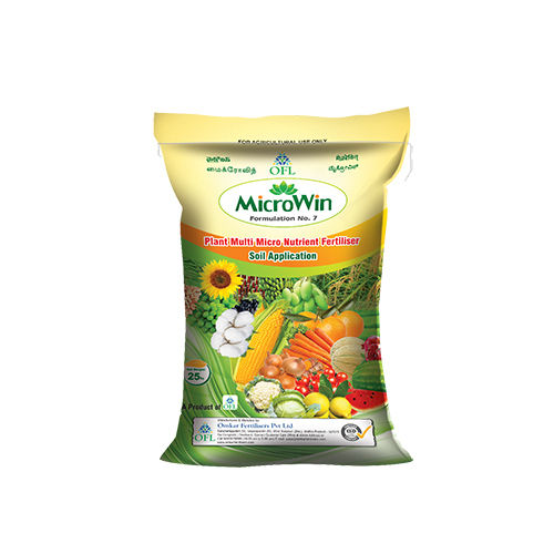 MicroWin Formula 7 Soil Application 25 kg