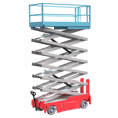 Industrial Mobile Scissor Lift