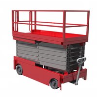 Industrial Mobile Scissor Lift