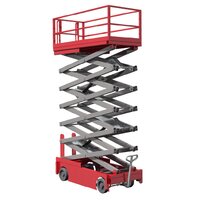 Industrial Mobile Scissor Lift