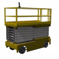 Steel Industrial Self Propelled Scissor Lift