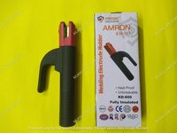 Welding Electrode Holder 600amps - Full Brass Body, 600 Amp Power, Heavy Duty Handle , Lightweight Design For Stick Welding Electrodes