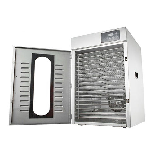 High Efficiency Lt-012 Rotary Commercial 16 Layers Dehydrator